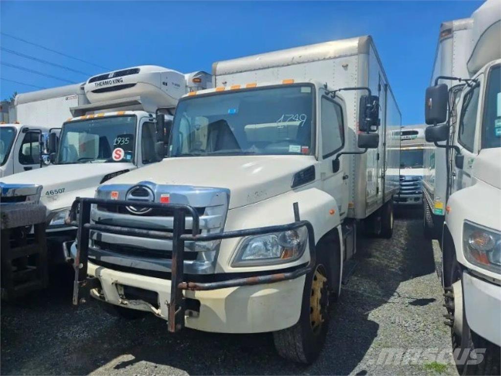 Hino 268 Van Body Trucks