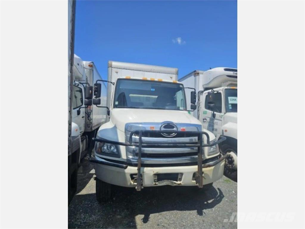 Hino 268 Van Body Trucks
