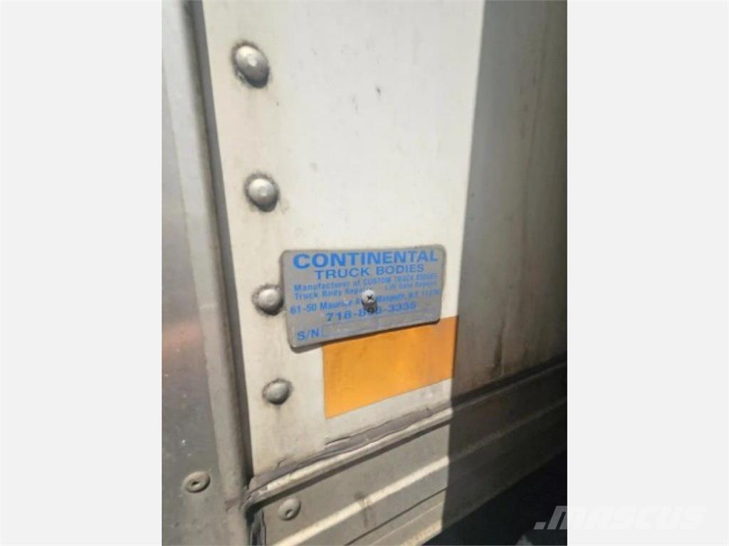 Hino 268 Van Body Trucks