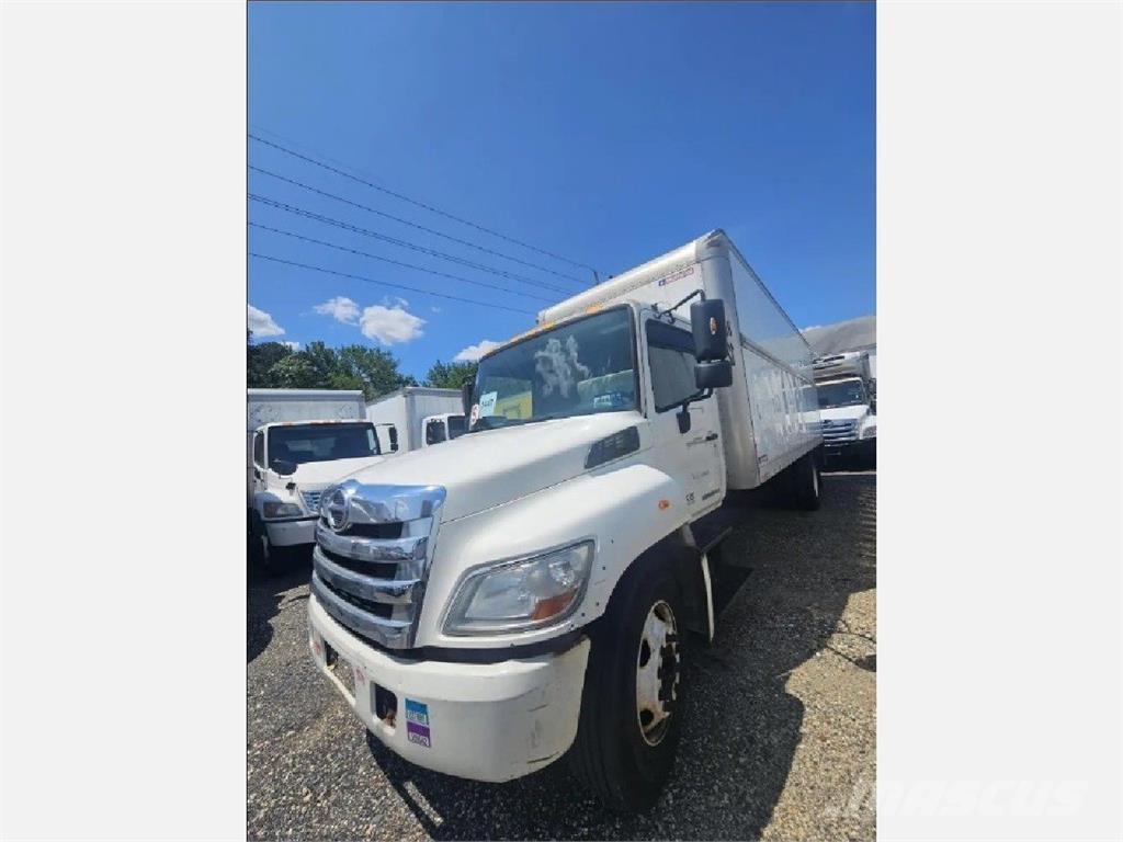 Hino 268 Van Body Trucks