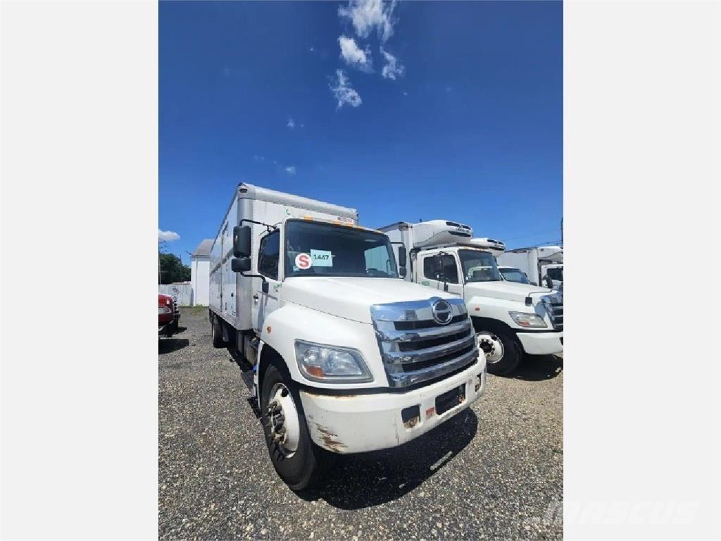 Hino 268 Van Body Trucks