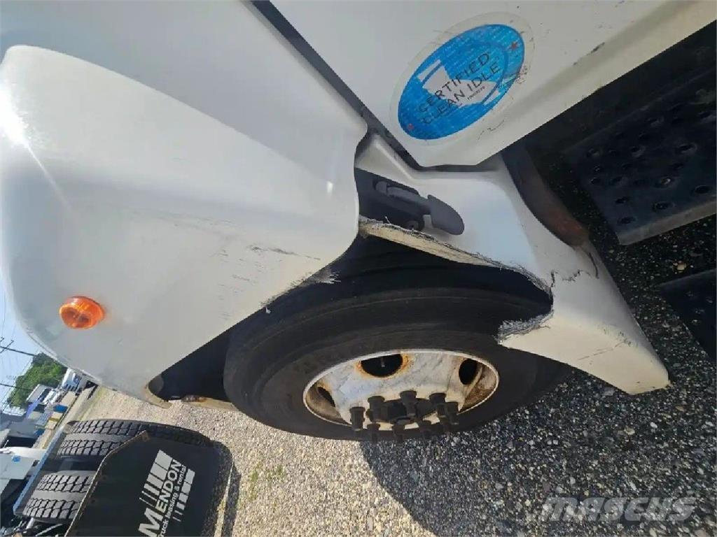 Hino 268 Van Body Trucks