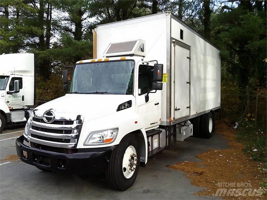 Hino 338 Van Body Trucks