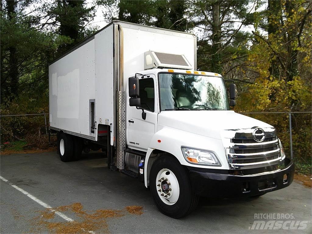 Hino 338 Van Body Trucks