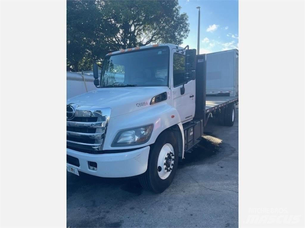 Hino 338 Flatbed/Dropside trucks
