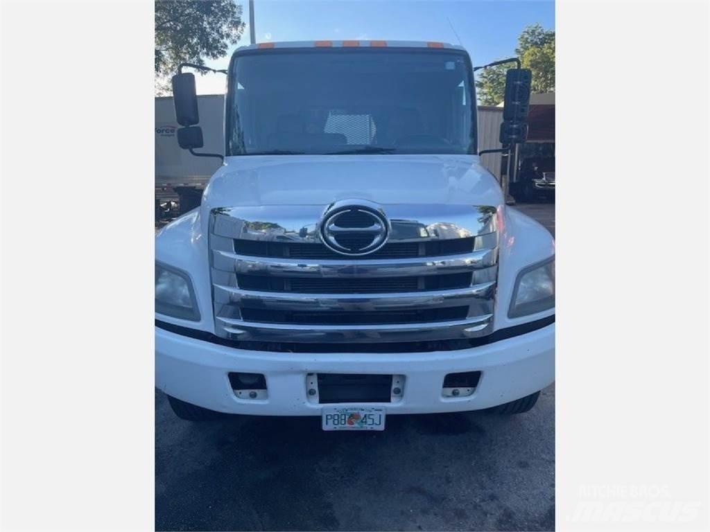 Hino 338 Flatbed/Dropside trucks