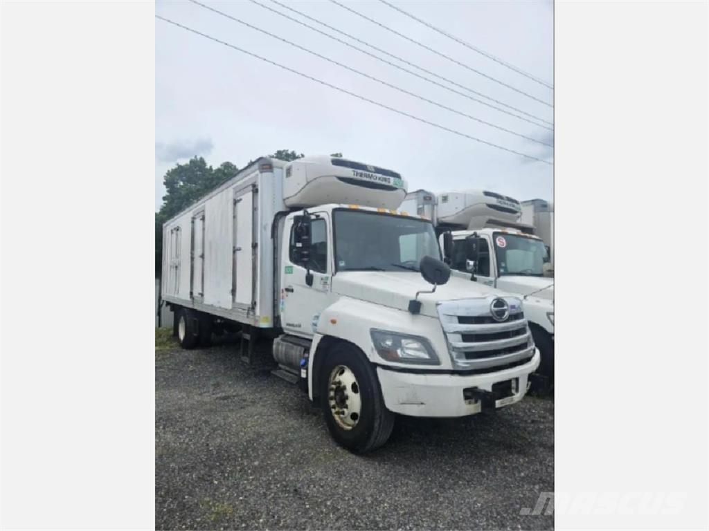 Hino 338 Temperature controlled trucks
