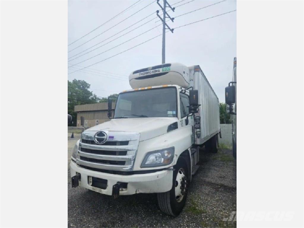 Hino 338 Temperature controlled trucks