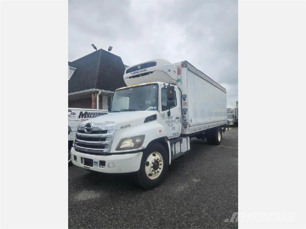 Hino 338 Temperature controlled trucks