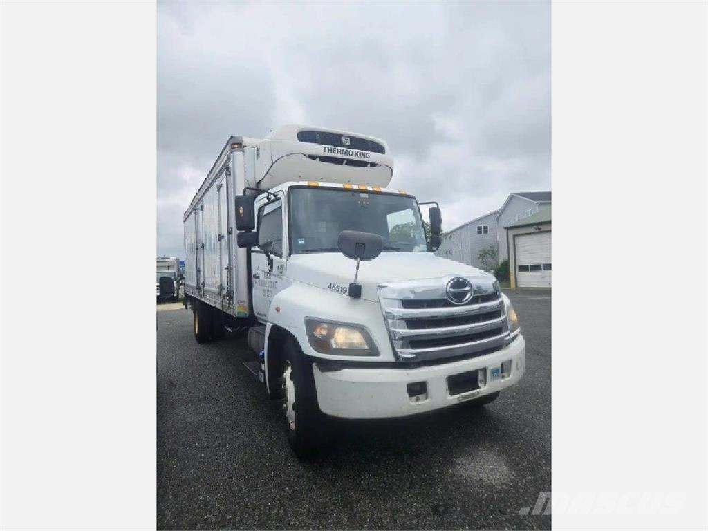 Hino 338 Temperature controlled trucks