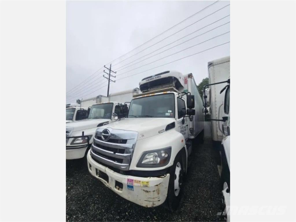 Hino 338 Temperature controlled trucks