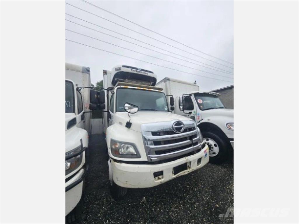 Hino 338 Temperature controlled trucks