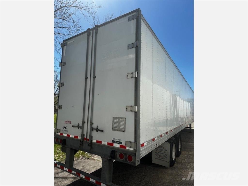Hyundai 53' Dry Van Van Body Trailers