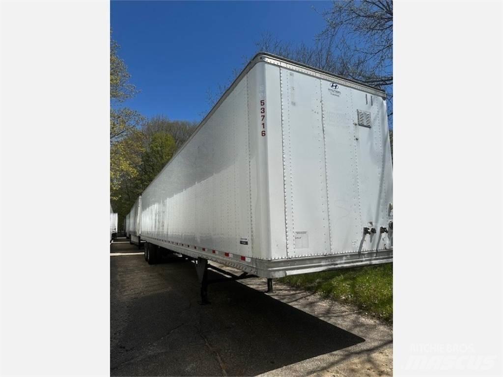 Hyundai 53' Dry Van Van Body Trailers