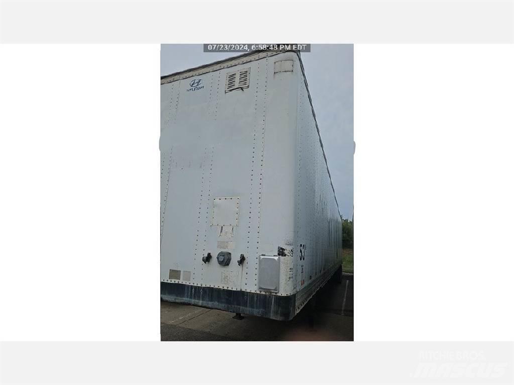 Hyundai 53X102 Van Body Trailers