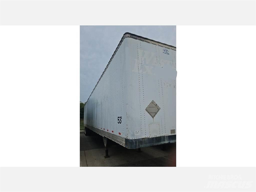 Hyundai 53X102 Van Body Trailers