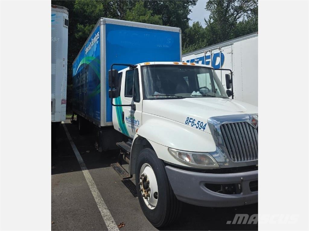 International 4300 Van Body Trucks