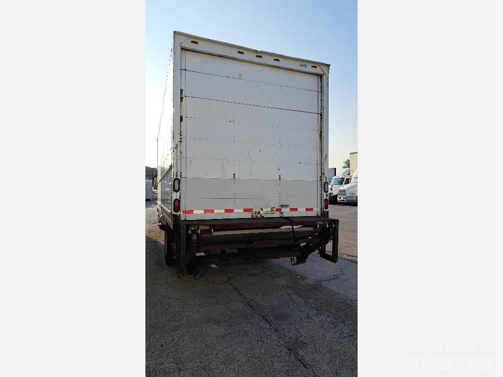 International MA025 Van Body Trucks