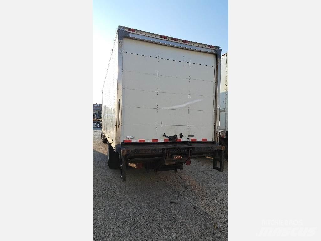 International MA025 Van Body Trucks