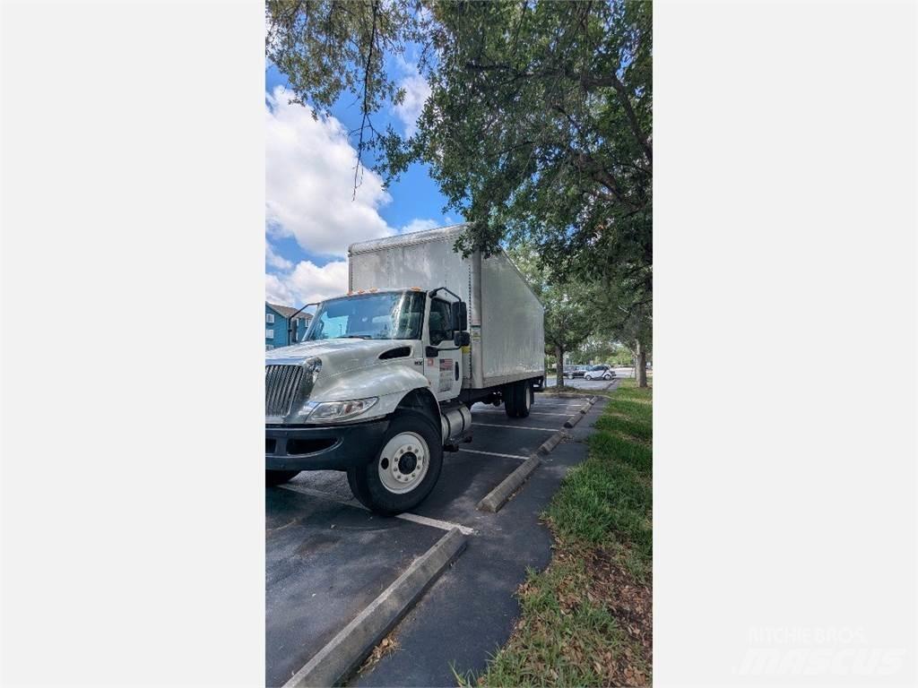 International MV Van Body Trucks
