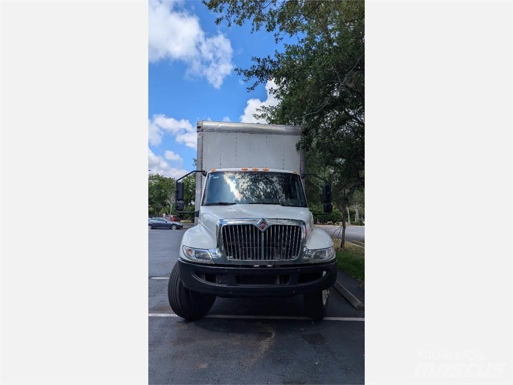International MV Van Body Trucks