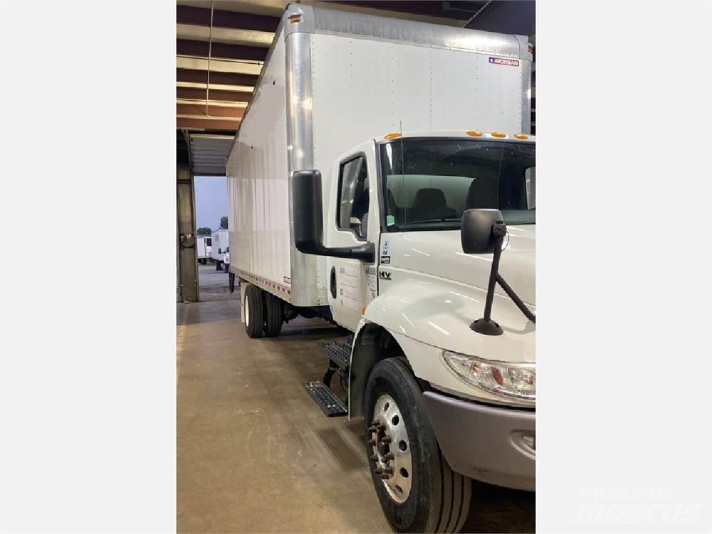 International MV Van Body Trucks