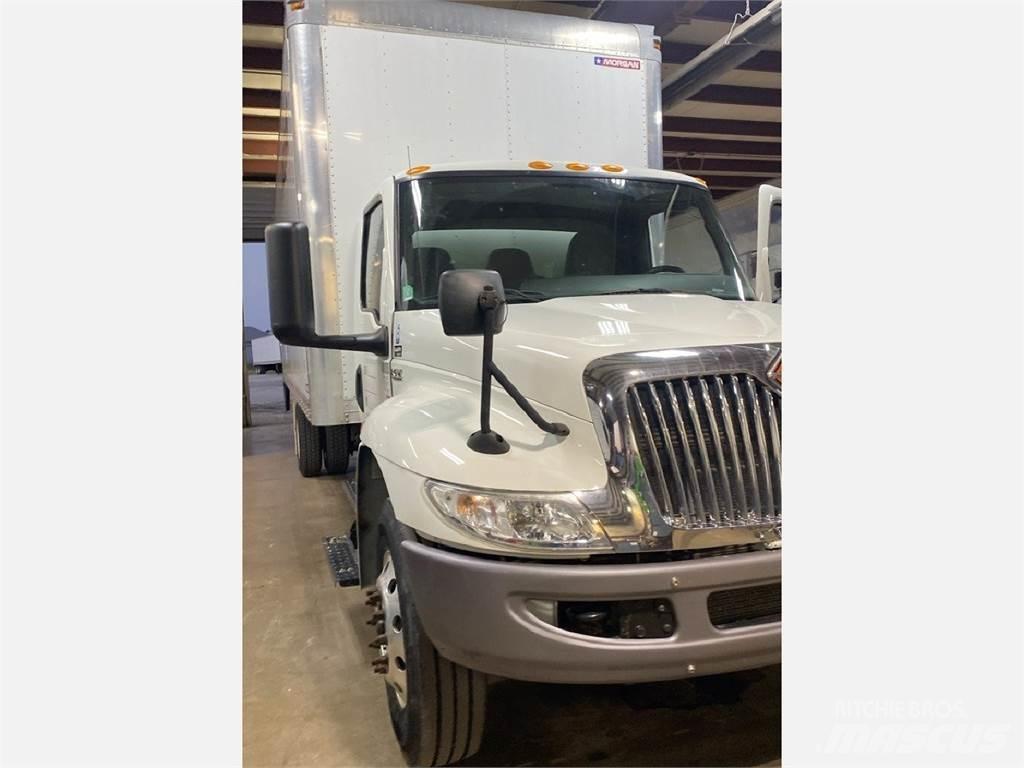 International MV Van Body Trucks