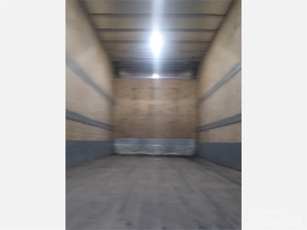 International MV Van Body Trucks