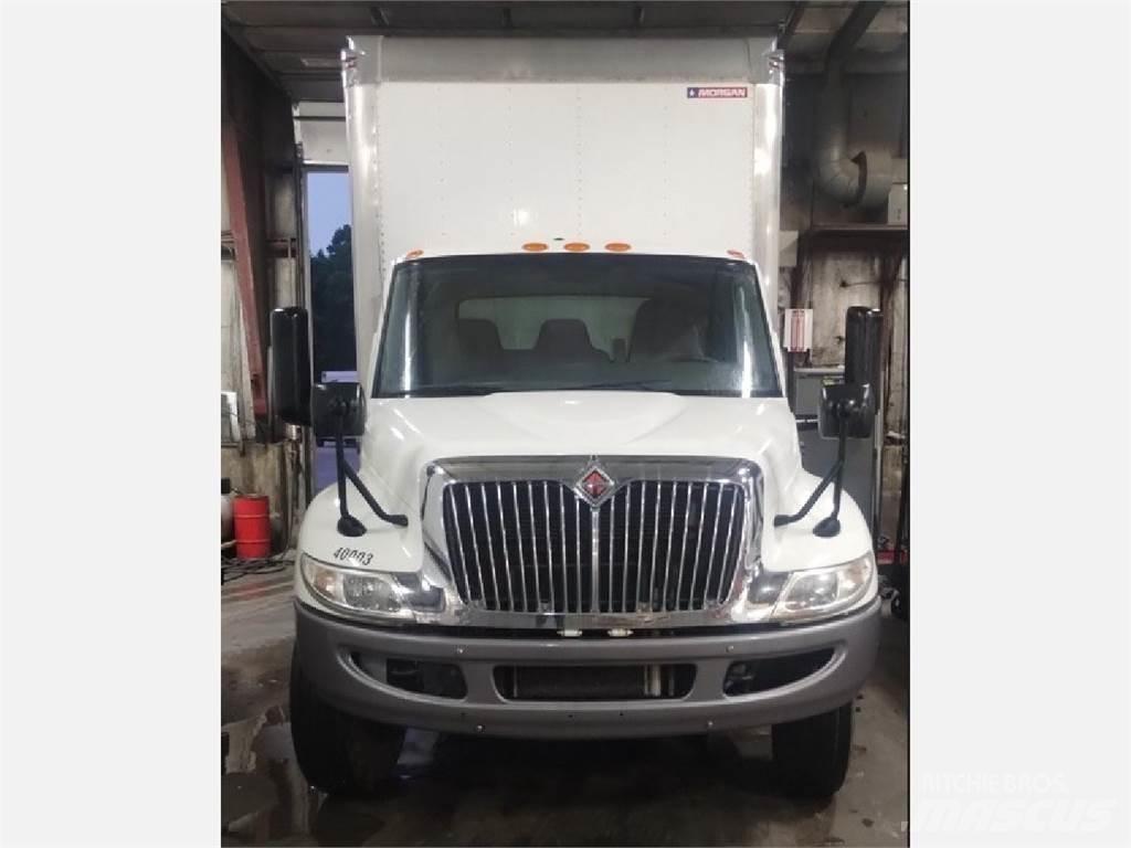 International MV Van Body Trucks