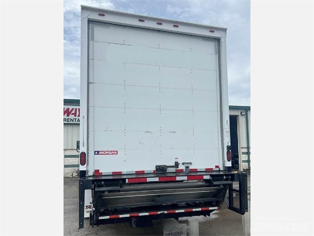 International MV Van Body Trucks