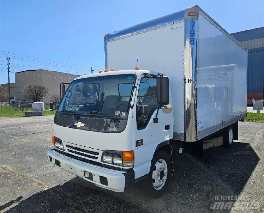 Isuzu NPR Van Body Trucks
