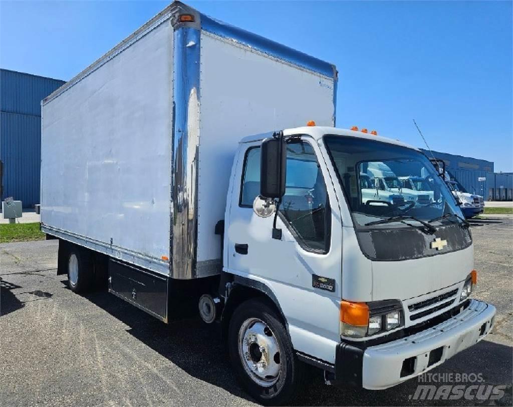 Isuzu NPR Van Body Trucks