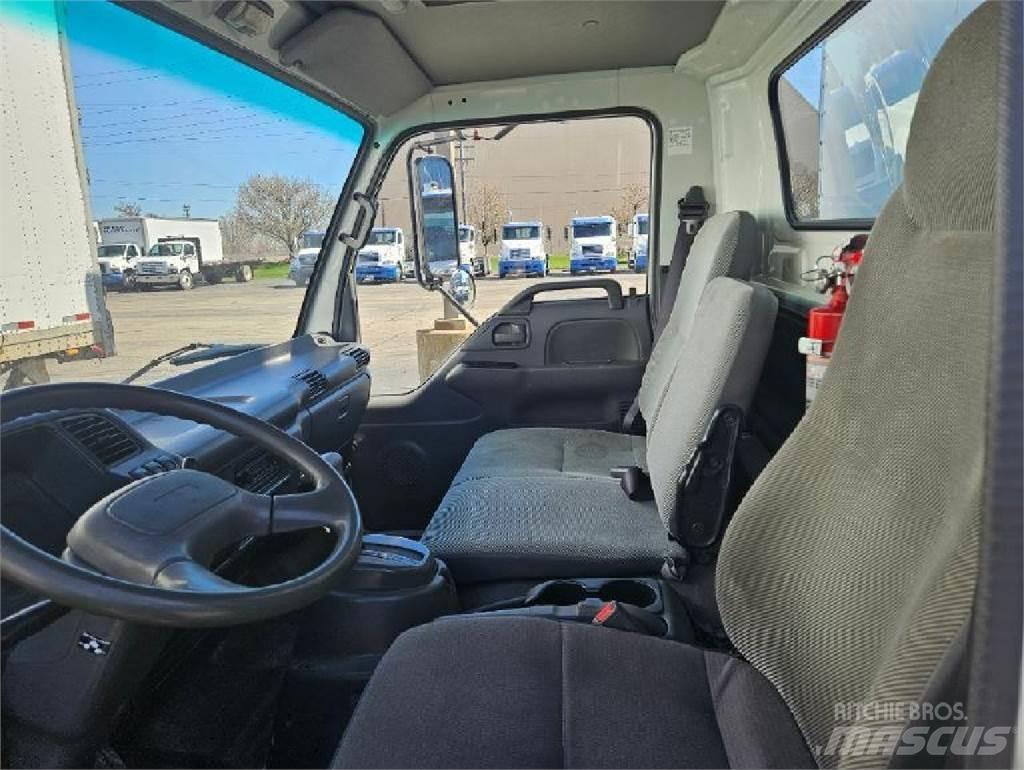 Isuzu NPR Van Body Trucks