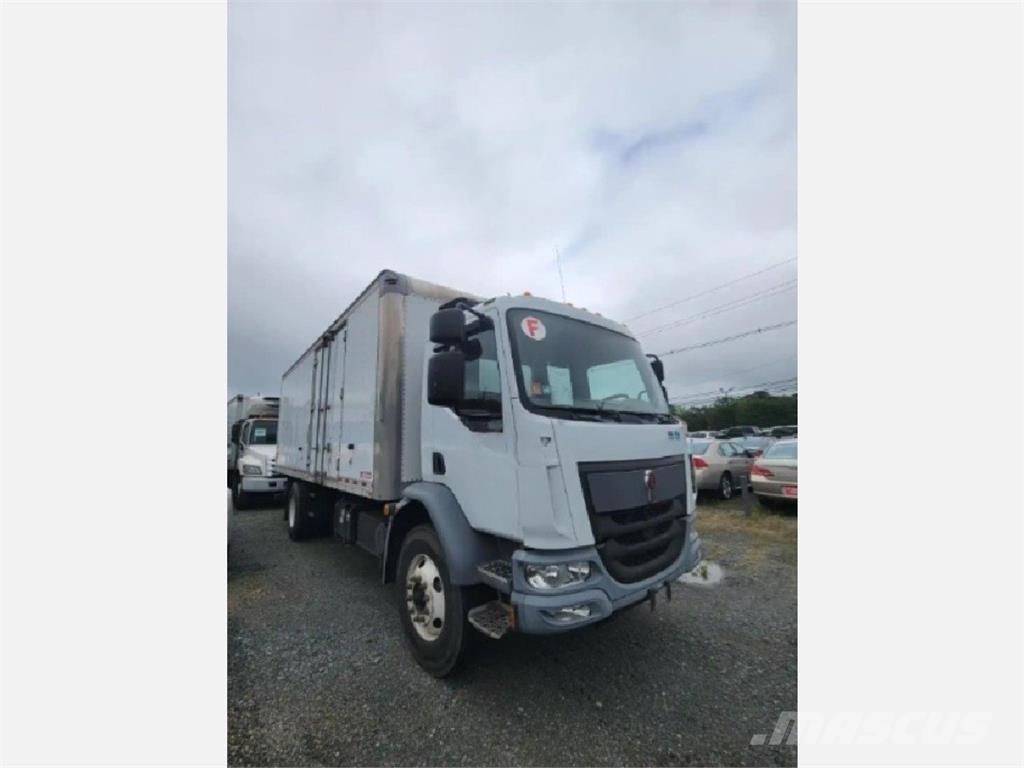 Kenworth K270 Van Body Trucks