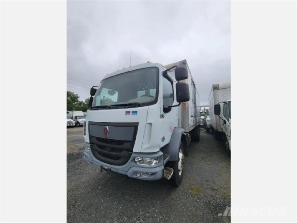 Kenworth K270 Van Body Trucks