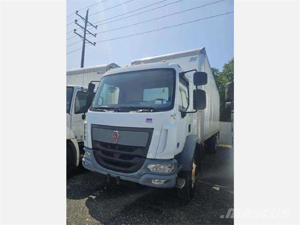 Kenworth K370 Van Body Trucks