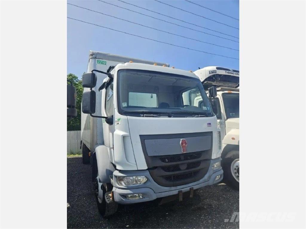 Kenworth K370 Van Body Trucks