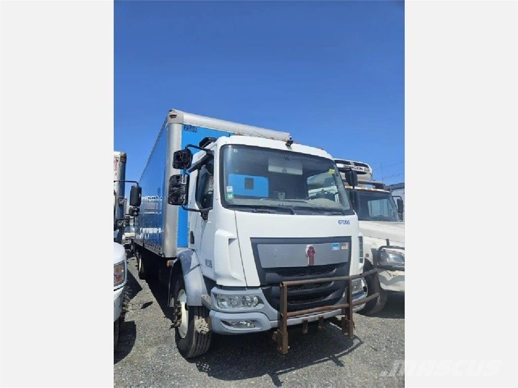 Kenworth K370 Van Body Trucks
