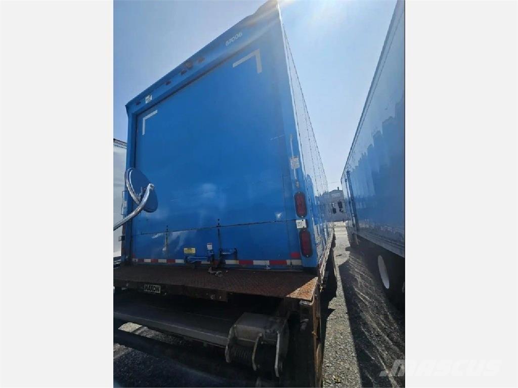 Kenworth K370 Van Body Trucks