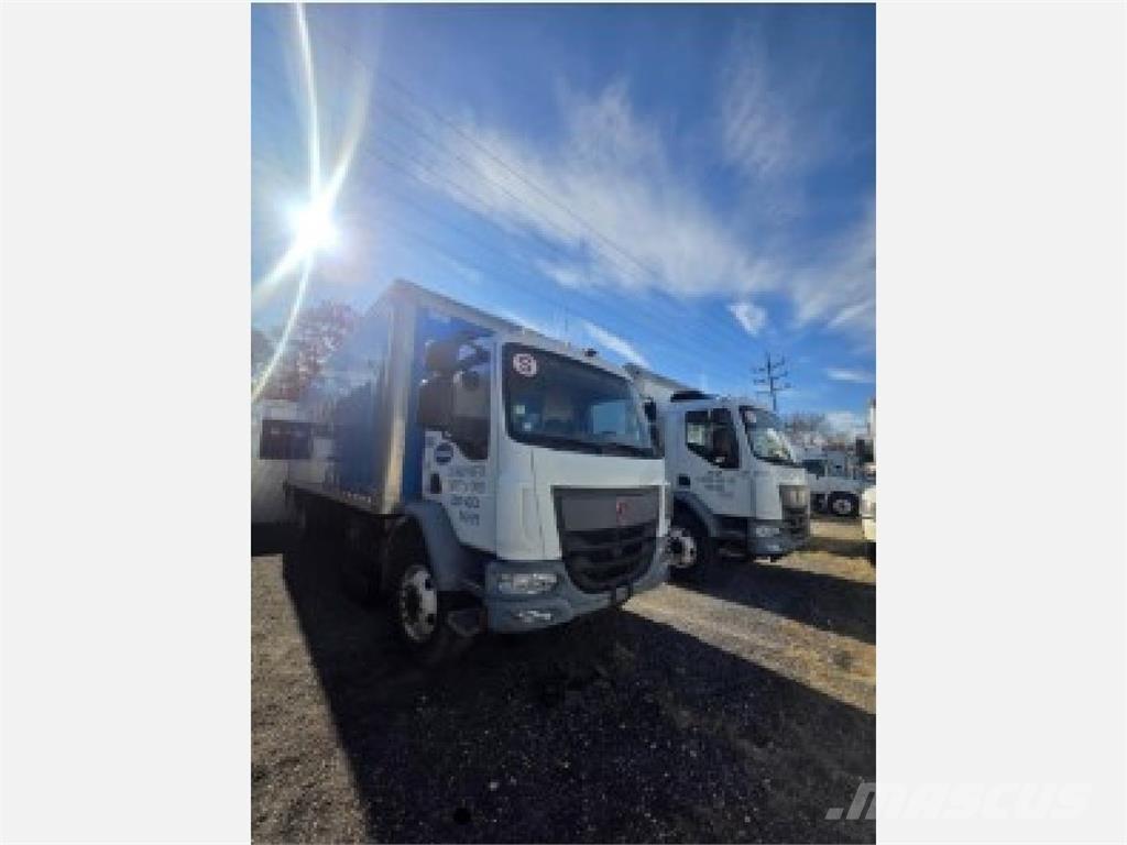 Kenworth K370 Van Body Trucks