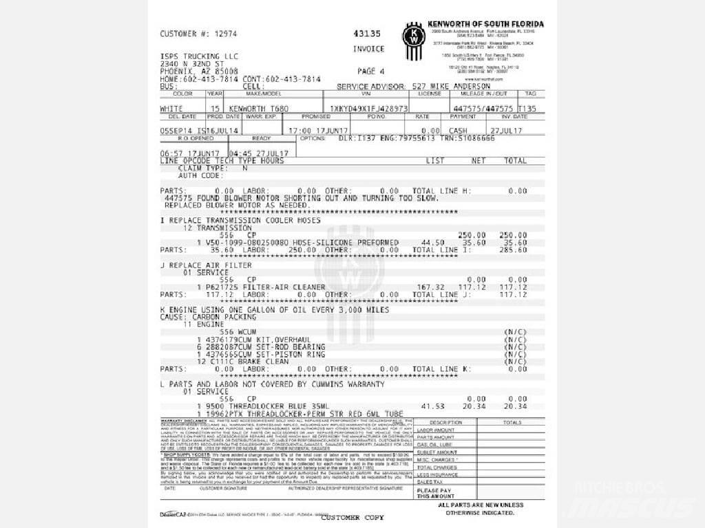 Kenworth T680 Truck Tractor Units