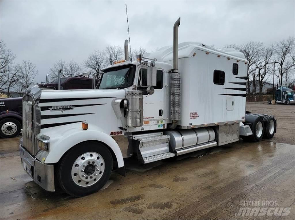 Kenworth W900 Truck Tractor Units