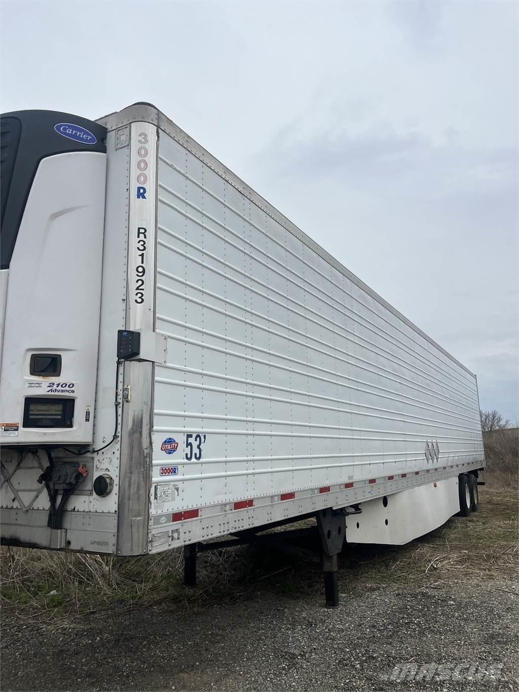 Utility 3000R Temperature controlled semi-trailers