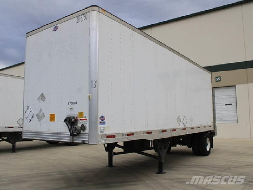 Utility VS1DC 28' Van Body Trailers