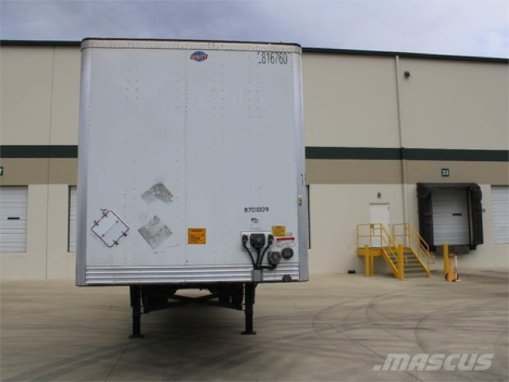 Utility VS1DC 28' Van Body Trailers