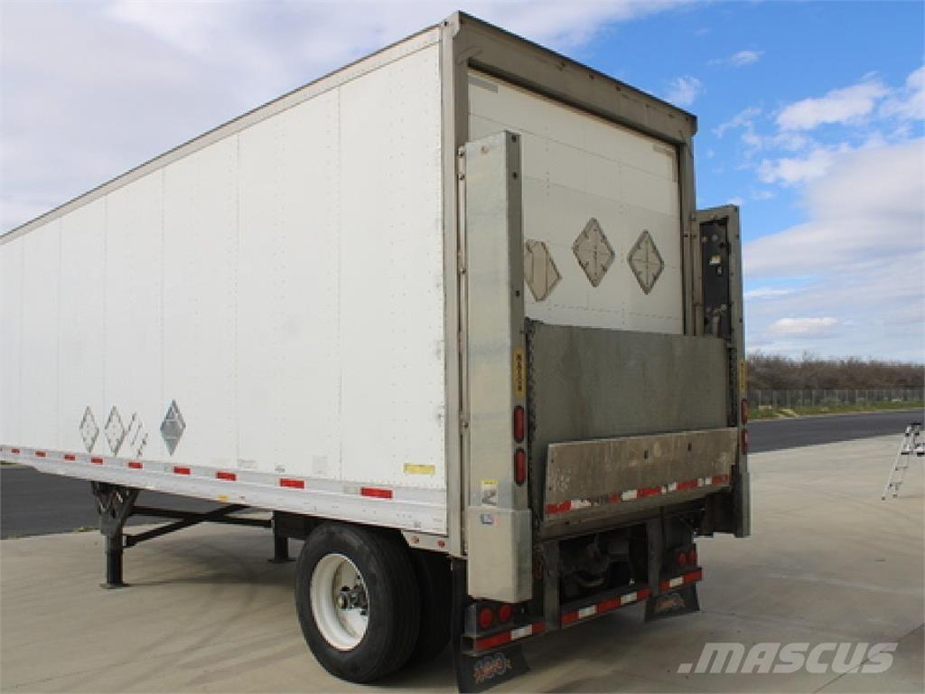 Utility VS1DC 28' Van Body Trailers