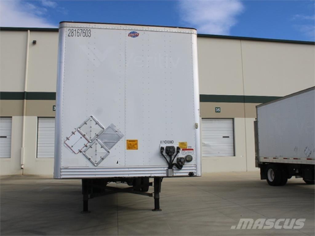 Utility VS1DC 28' Van Body Trailers