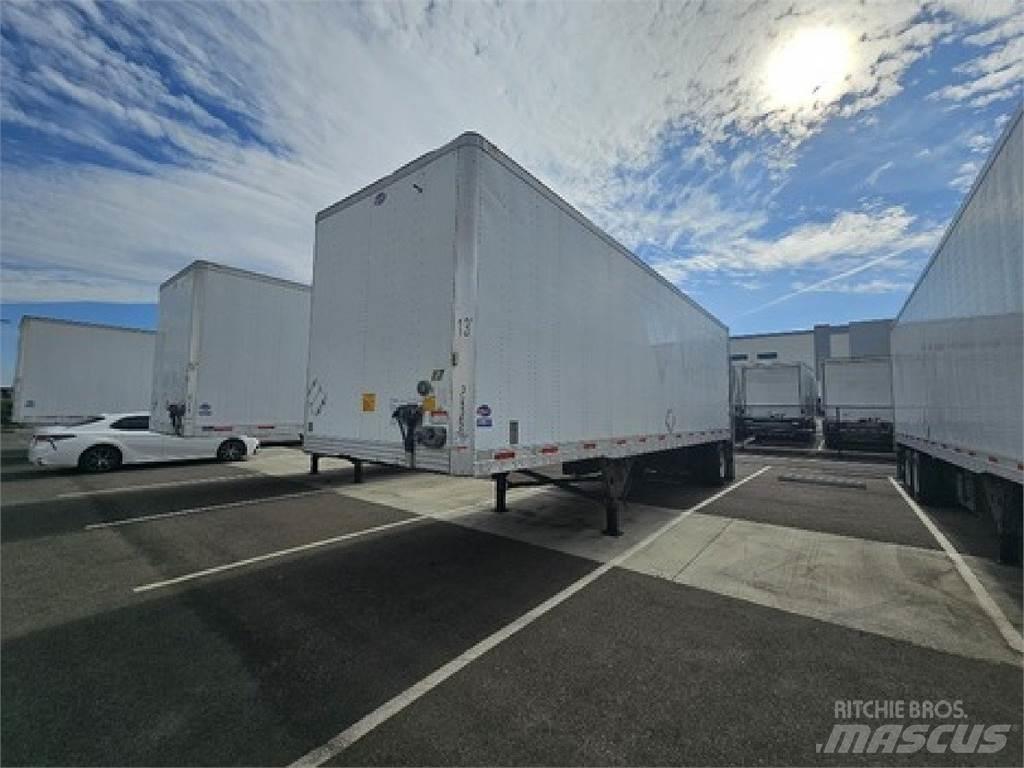 Utility VS1DC 32' Van Body Trailers