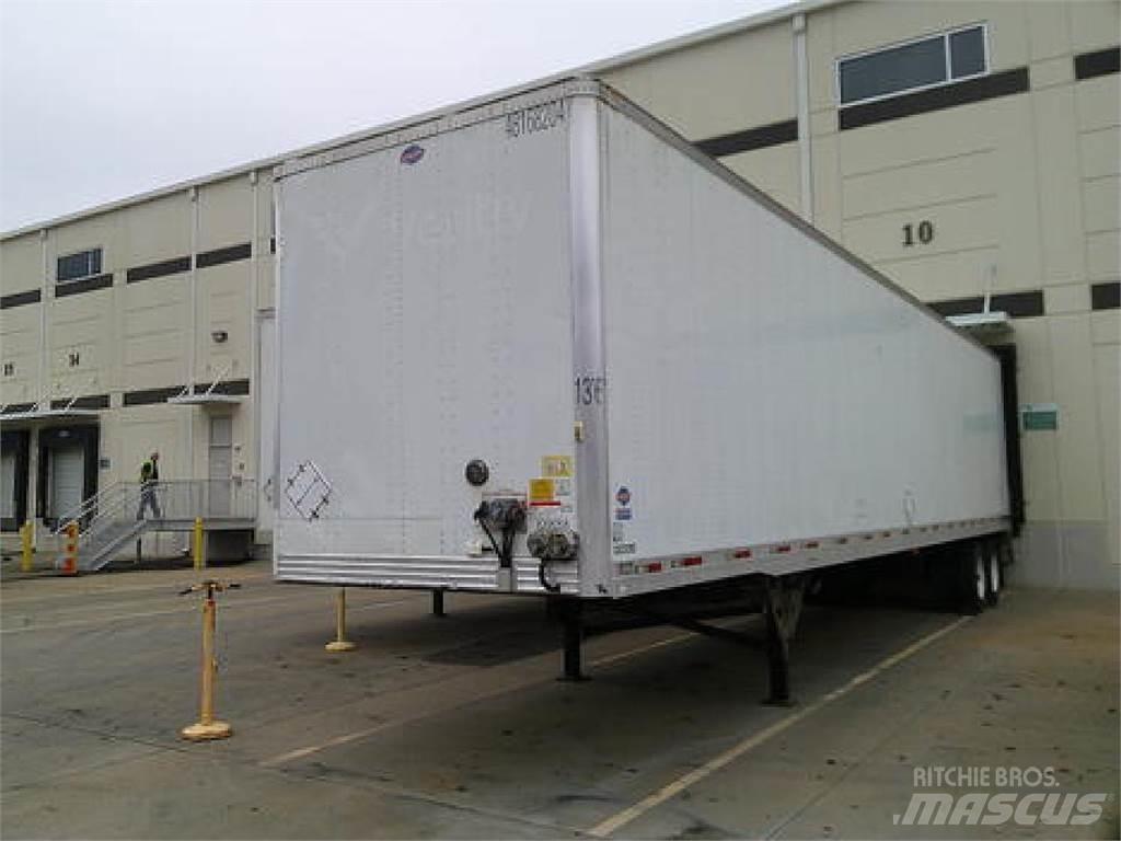 Utility VS2DX 36' Van Body Trailers