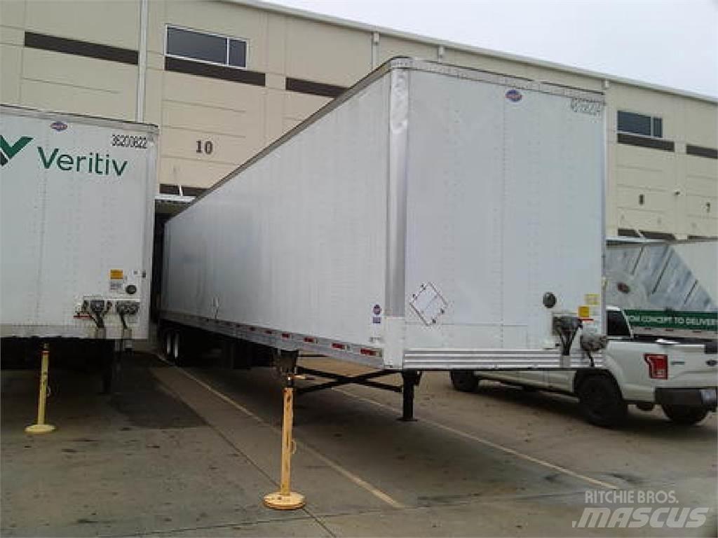 Utility VS2DX 36' Van Body Trailers